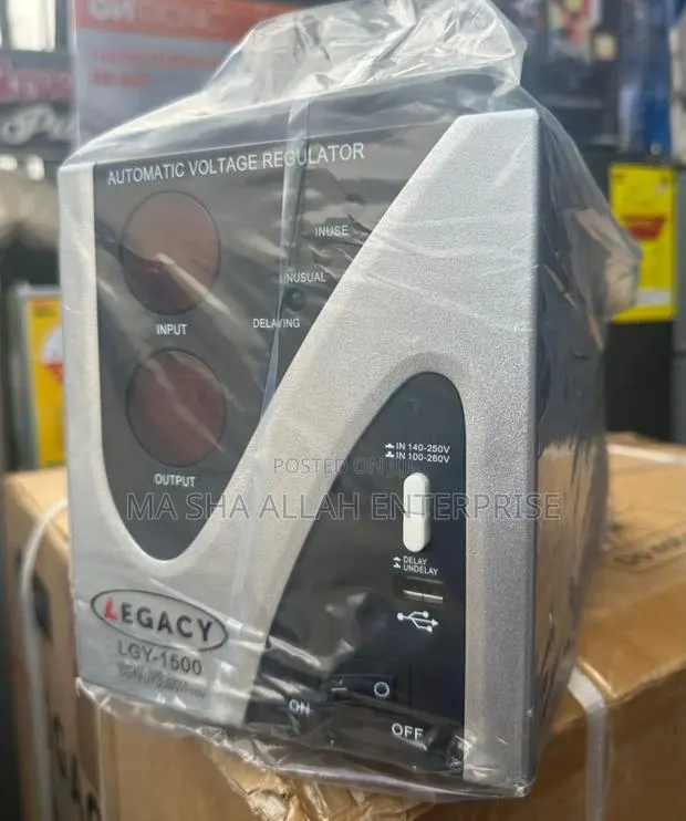 1500 Watt Legacy Powerful & Durable Stabilizer · Photo 1