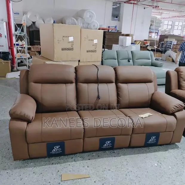 Recliner Sofa Set · Photo 1