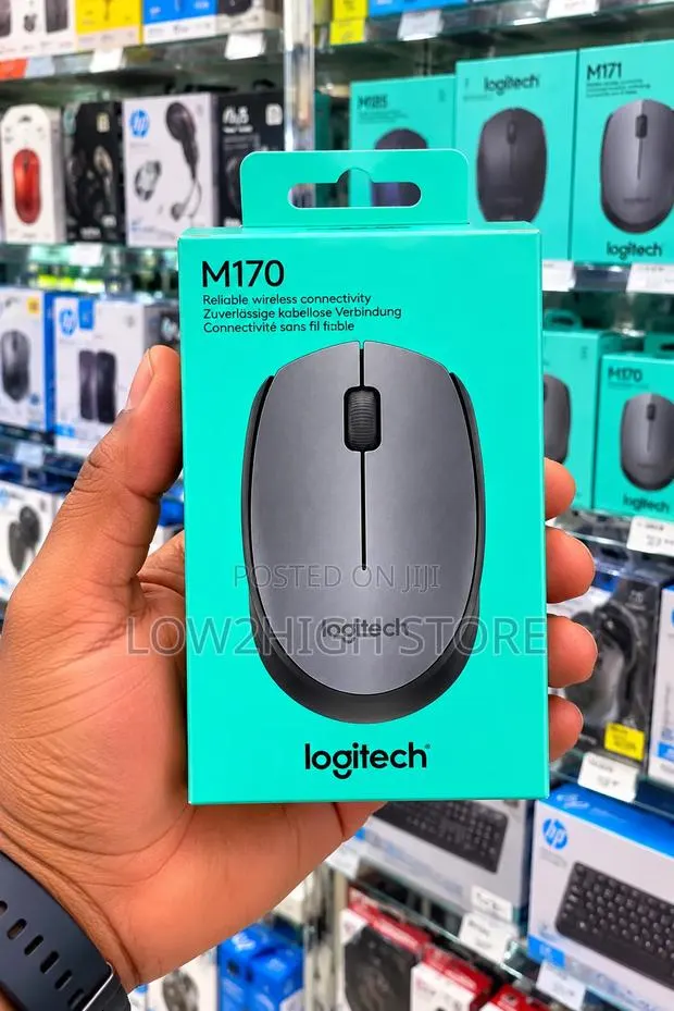 Logitech M170 Wireless Mouse · Photo 1