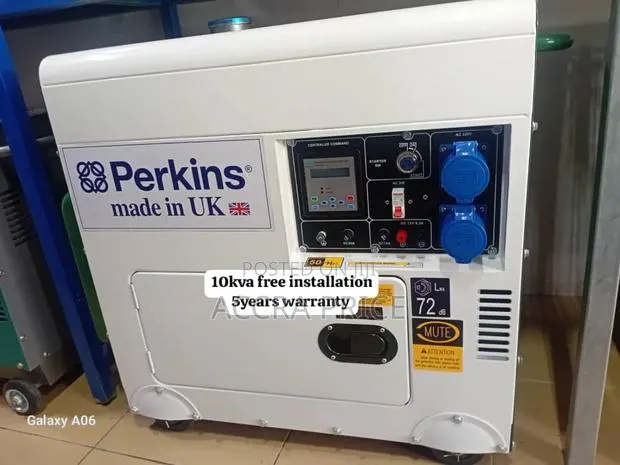 “Smart Power Resilience Made Easy Perkins 10kva Diesel 13000 · Photo 1