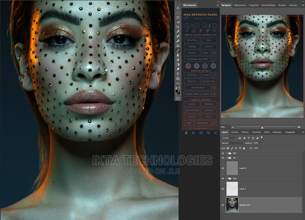 Mua Retouch Panel by Ra for Makeup Artistes | Win/Mac · Photo 2