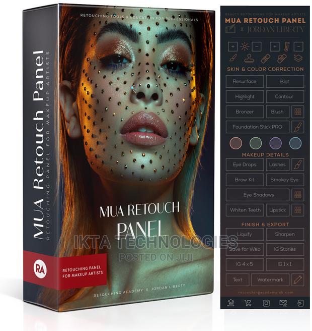 Mua Retouch Panel by Ra for Makeup Artistes | Win/Mac · Photo 1