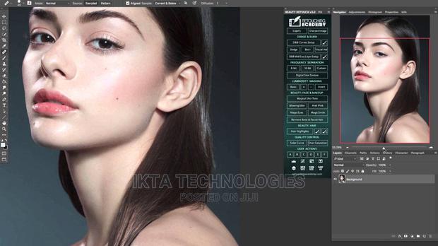 Beauty Retouch Academy Panel 5.2 for Photographers | Mac/Win · Photo 3