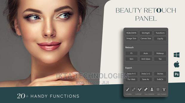 Beauty Retouch Academy Panel 5.2 for Photographers | Mac/Win · Photo 2