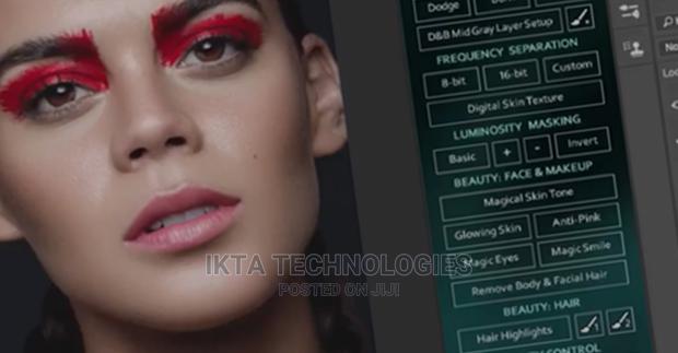 Beauty Retouch Academy Panel 5.2 for Photographers | Mac/Win · Photo 4