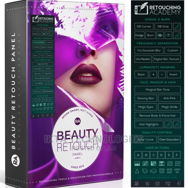 Beauty Retouch Academy Panel 5.2 for Photographers | Mac/Win · Photo 1