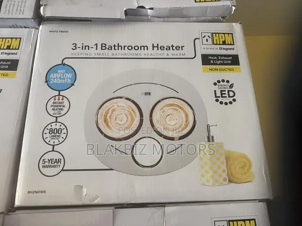 HPM 3-in-1 Bathroom Heater · Photo 1