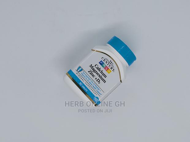 Calcium Magnisium and Zinc · Photo 2