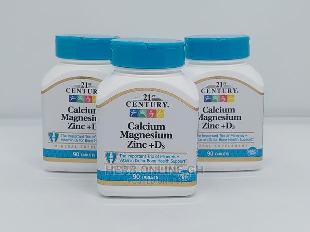 Calcium Magnisium and Zinc