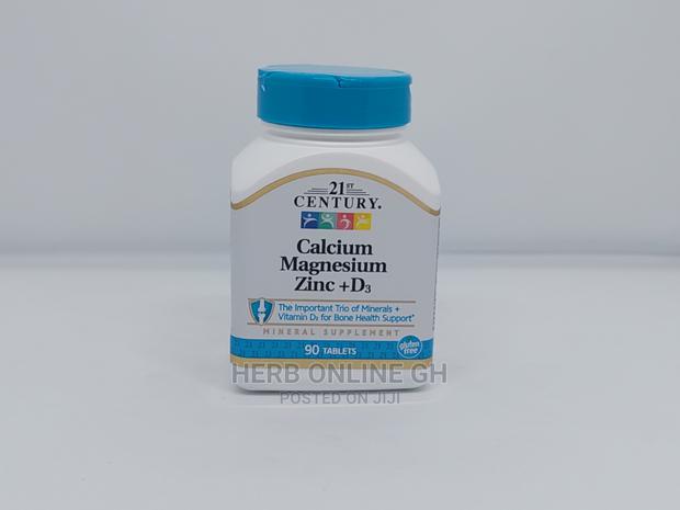 Calcium Magnisium and Zinc · Photo 3