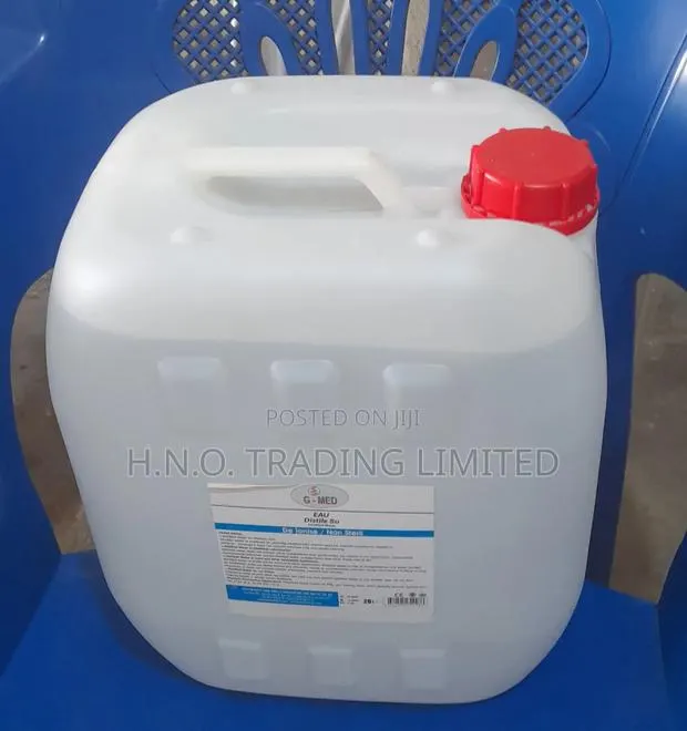 Distilled Water 20Liter · Photo 1