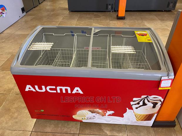 Aucma Display Freezer 330 Ltrs · Photo 1
