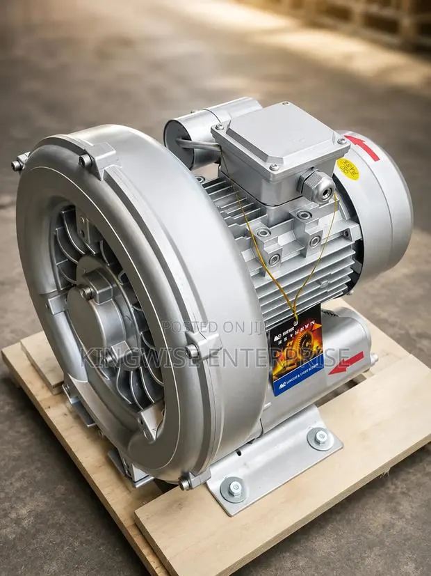 7.5 High-Pressure Centrifugal Air Blower/ Ring Blower · Photo 1
