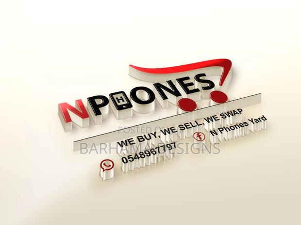 3D LOGO (Brand Identity) · Photo 1