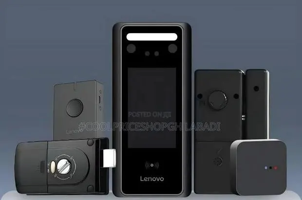 Smart Lock A1 Glass Access Control System With Face & Card Recognition · Photo 1