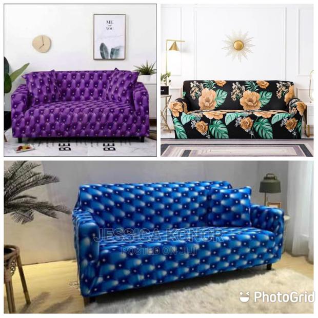 With Sofa Covers, You Are Not Tired of Your Old Sofa Chair · Photo 1