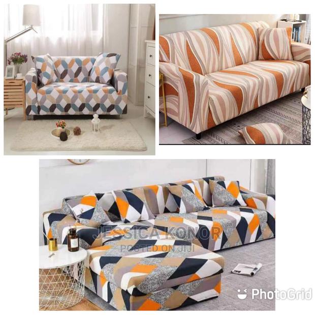 These Sofa Covers Gave My Old Sofa New Look · Photo 1