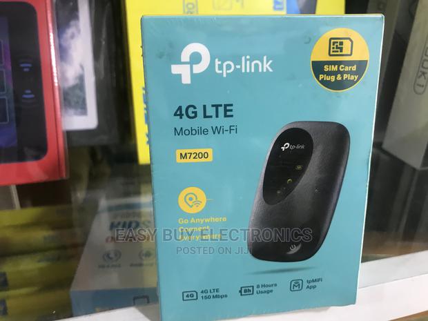 4g High-Speed Tp-Link Mifi ( All Network) · Photo 1