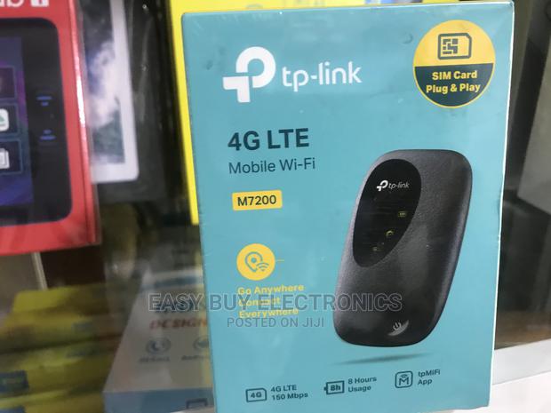 Tp-Link 4g Mifi Works ( Surfline, Mtn,Voda , Glo) · Photo 1