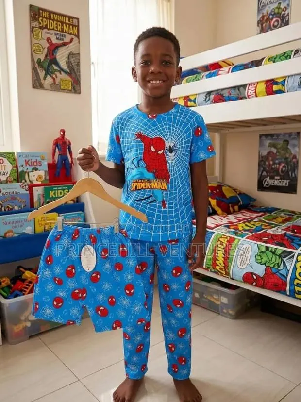 Pyjamas / Nightwear Set For Kids / Children · Photo 1