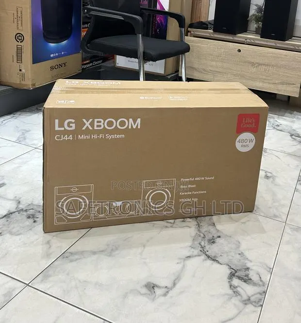 Unique Design 480 Watts Lg Bluetooth Electric Cj44 Speaker · Photo 1