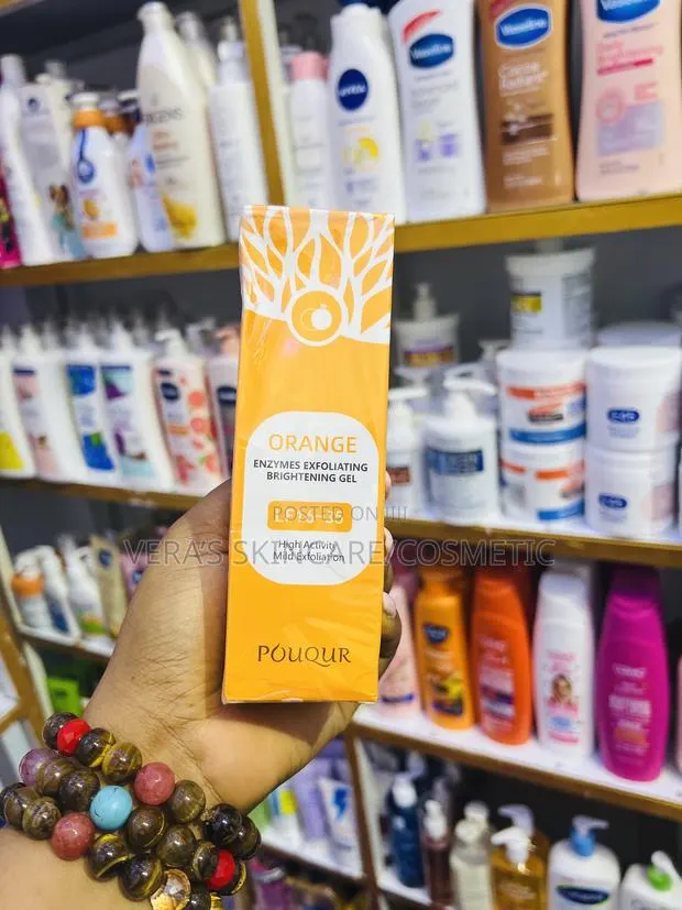 Pouqur Orange Enzyme Exfoliating Brightening Gel · Photo 1