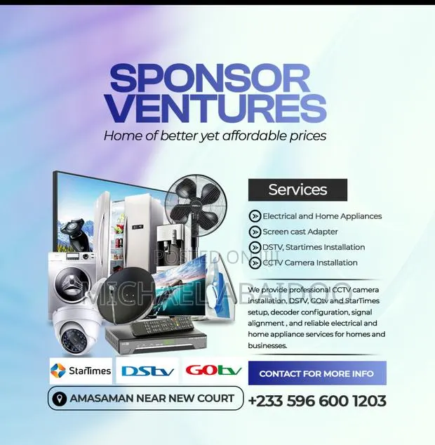 Expect DSTV Setup for Homes and Businesses. · Photo 1