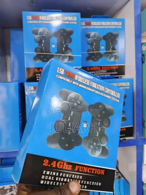 Usb Wireless Double Controller · Photo 1