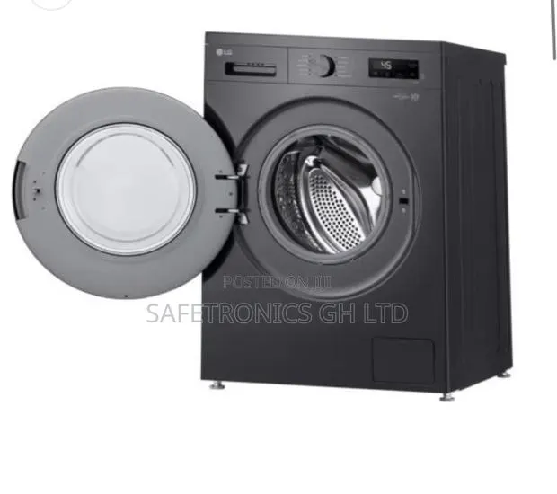 Shop Premium Lg 8kg Ai DDTM Front Load Washing Machine - Matte Black · Photo 1