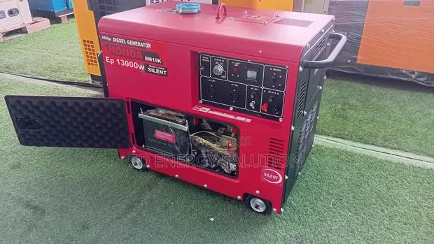 Honda 10kva 35hp Diesel Generator – The Ultimate Backup Beast · Photo 1