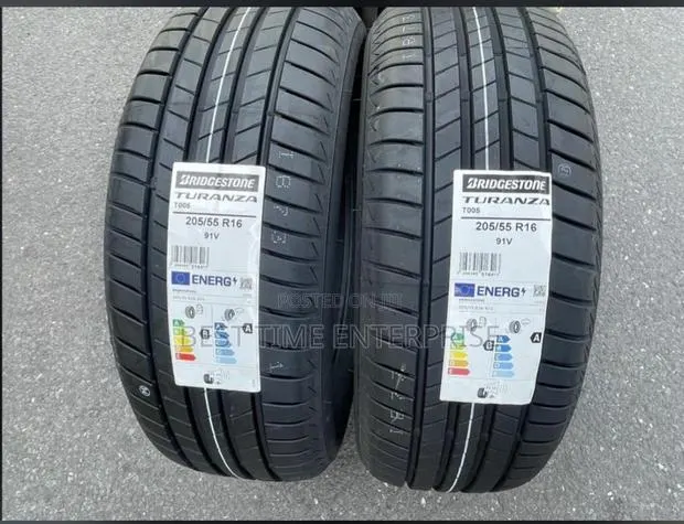 205/55 R16 Bridgestone Tyres Available · Photo 1