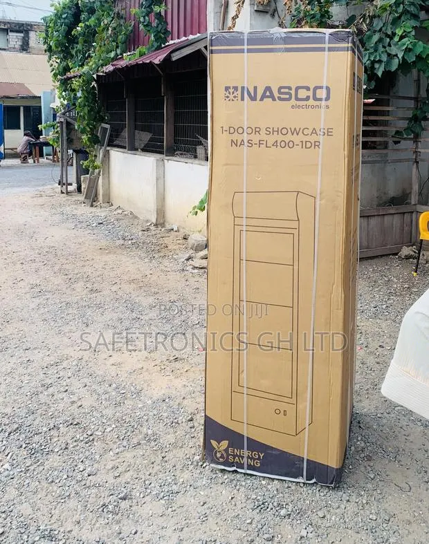 Unique Best Nasco 358l Single Door Display Fridge (Nas-Fl400-1dr) · Photo 1