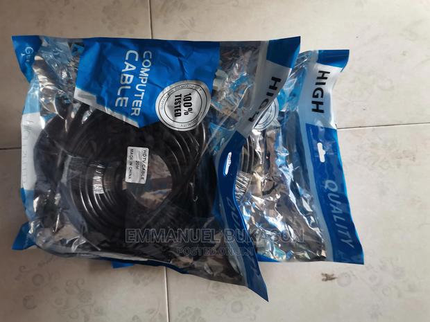 20m Balck Hdmi Cable · Photo 1