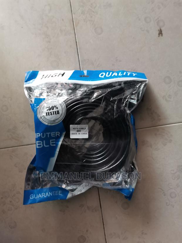 30m Black Hdmi Cable · Photo 2