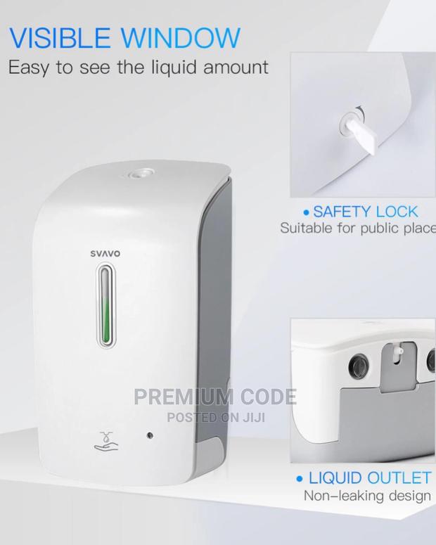 Swavo Automatic Soap/Sanitiser Gel Dispenser · Photo 4