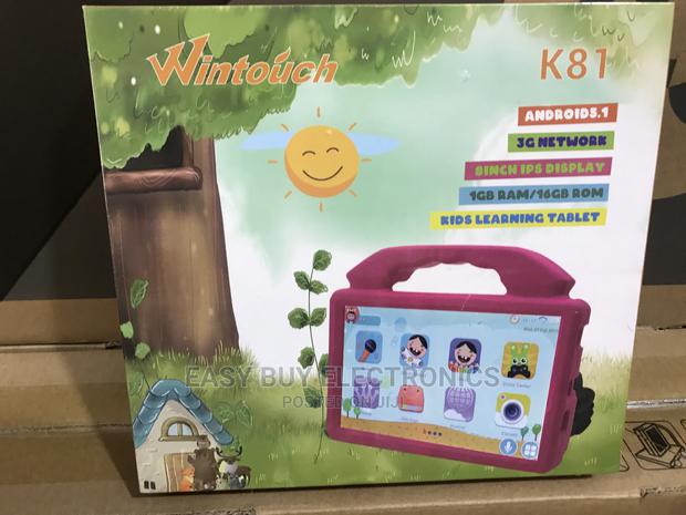 Hard Cover Wintouch Kids Educational Tablet · Photo 1