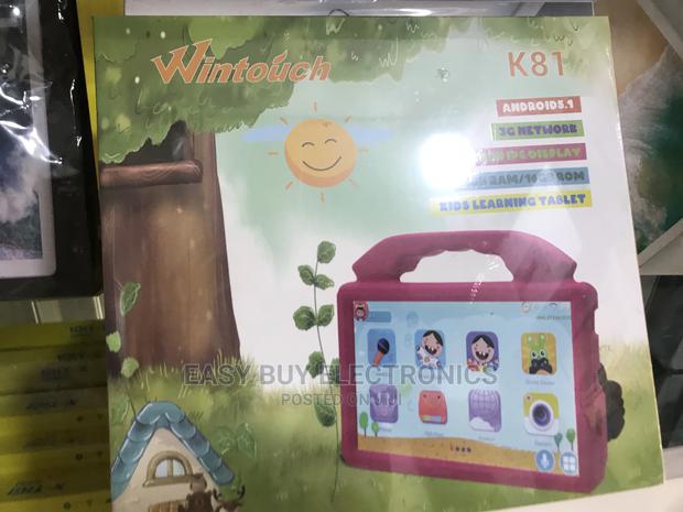 Hard Cover Wintouch Kids Educational Tablet · Photo 2
