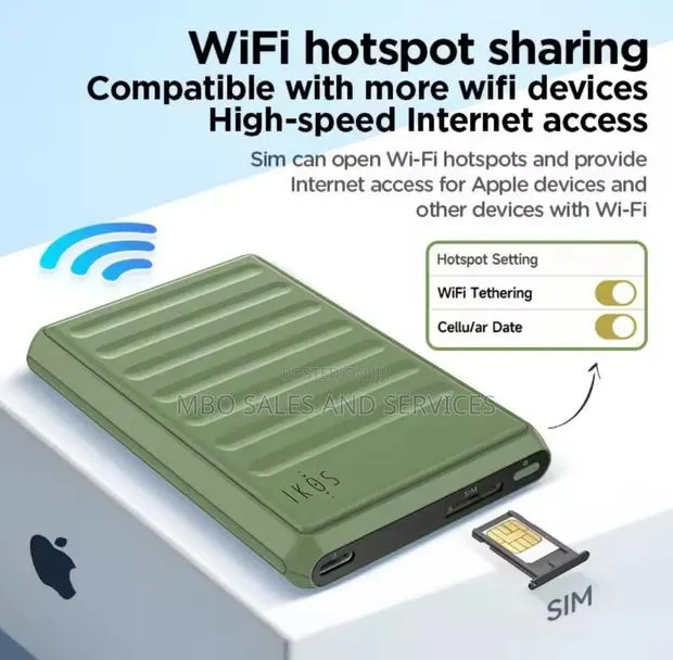 Esim Clip/Sim Card Adapter for iPhone - Call SMS Wifi Hotspot Internet · Photo 5