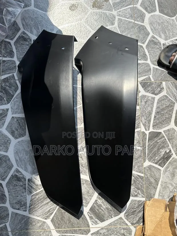 Dodge Ram 2019-2024 Front Bumper Side Cover Available · Photo 1