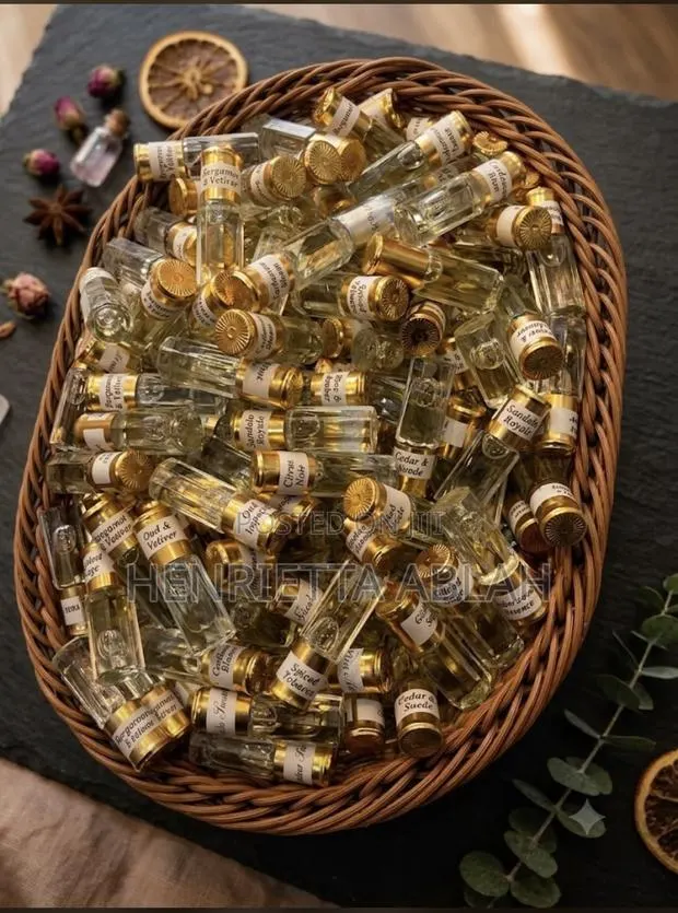Undiluted Perfume Oils · Photo 1
