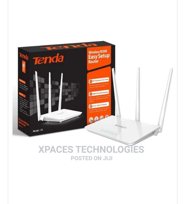 Tenda F3 300mbps 2.4ghz Wireless Router · Photo 1