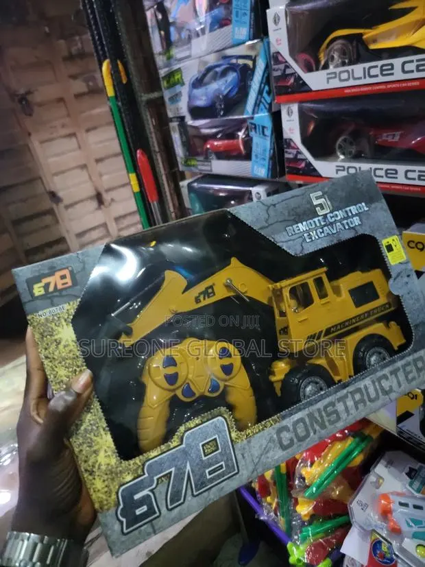 Rc Tractor for Engineering · Photo 1