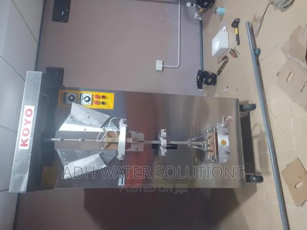 Sachet Water Production Setup · Photo 1