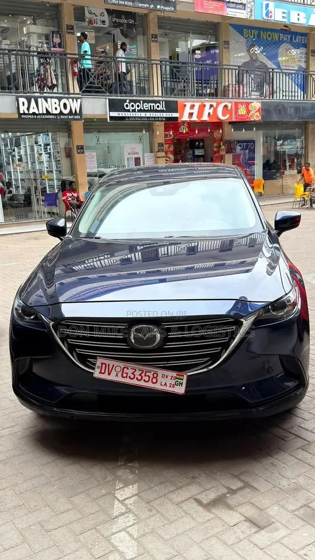 Mazda CX-9 Sport i-ACTIV AWD 2020 Blue · Photo 1