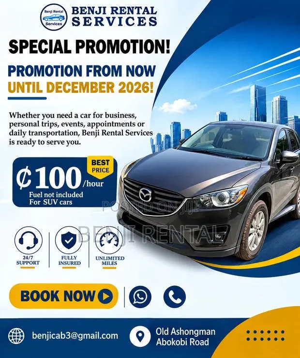 One Hour Car Rental Services