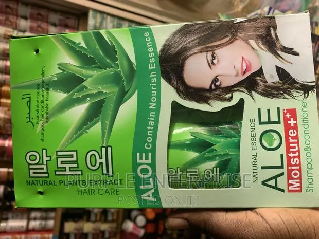 Aloe Vera Shampoo and Conditioner · Photo 1