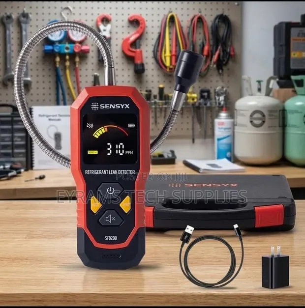 SENSYX Rechargeable Refrigerant Leak Detector With Combustible Gas · Photo 1