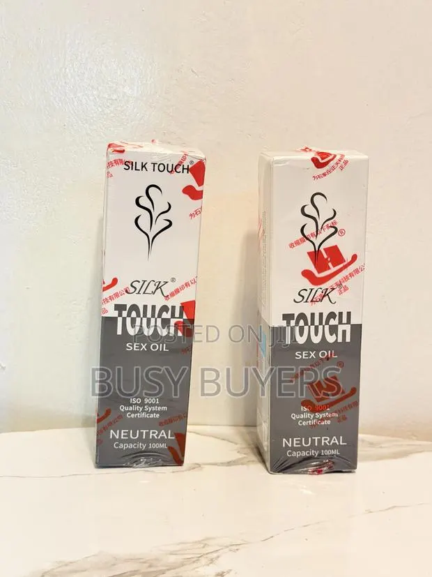 Silk Touch Sex Oil(lubricants) · Photo 1