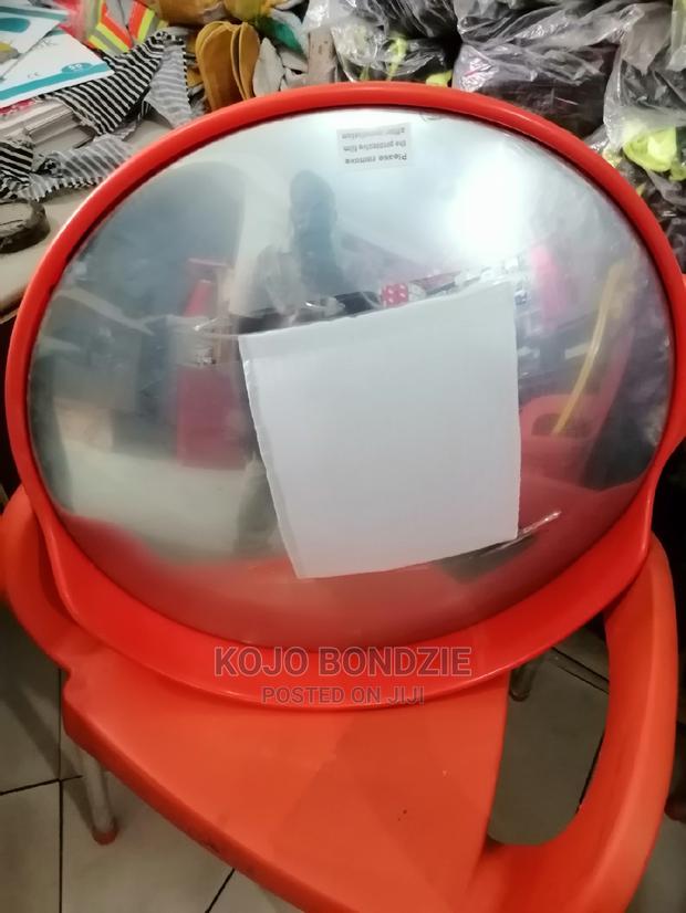 Convex Mirror Safety · Photo 1