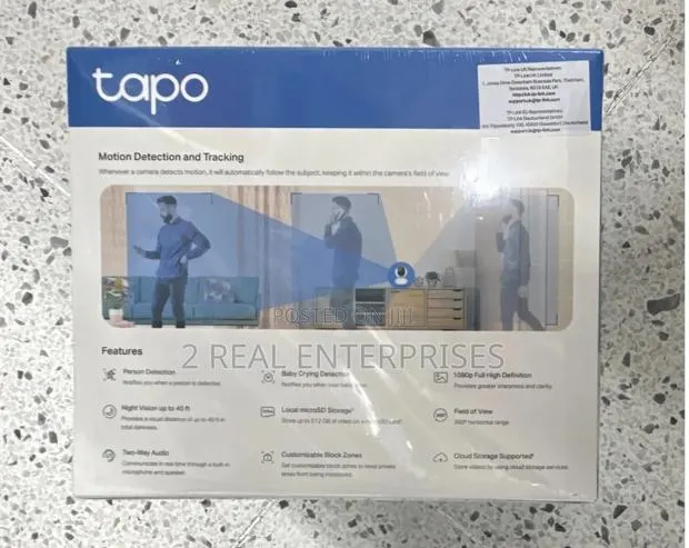 TP-Link Tapo C200 Pan/Tilt Home Security Wi-Fi Camera (1080p Full HD) · Photo 2
